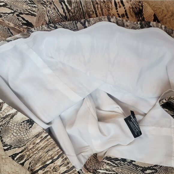 Joeffer Caoc Snakeskin Cocktail Dress - Picture 7 of 8